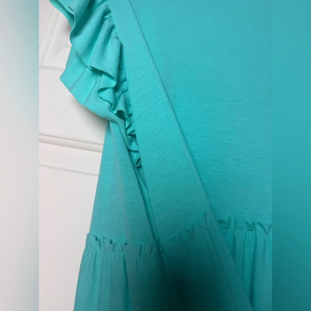 Zenana Ruffle Tunic Top - Picture 7 of 8